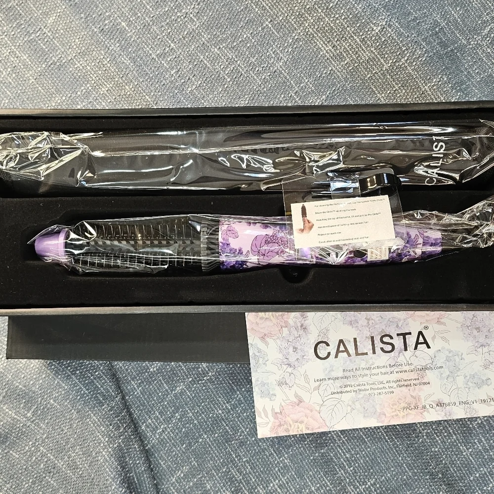 CALISTA Perfecter Pro Heated Round Brush